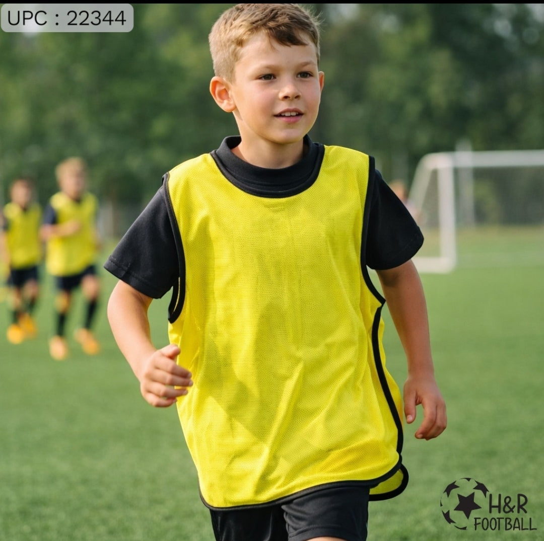 football vest for kids and adult - تمايز ولادي و رجالي
