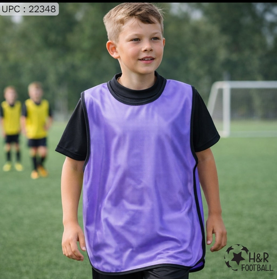 football vest for kids and adult - تمايز ولادي و رجالي
