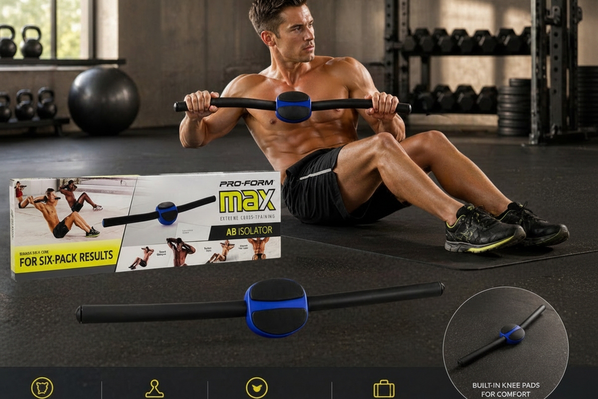 Pro-Form Max AB Isolator - أداة تدريب عضلات البطن الاحترافية
