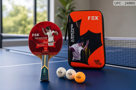 مضرب تنس طاولة -  table tennis racket fox