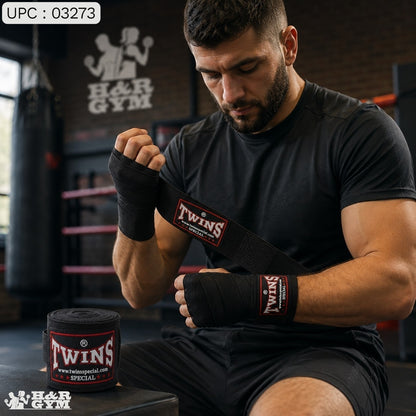 Twins Special Hand Wraps 4m | باندج توينز