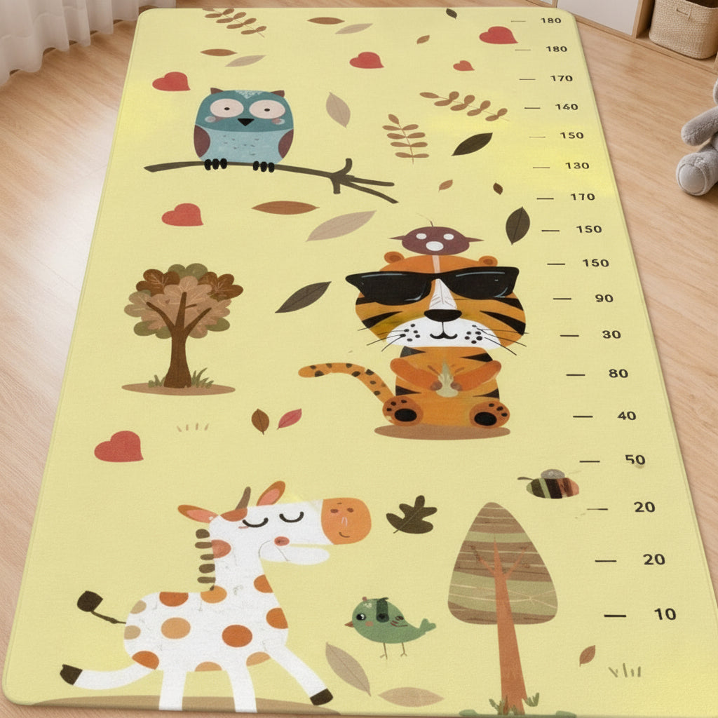 فرشة تعليميه قابلة للطي للأطفال - Foldable Baby Play Mat