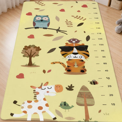 فرشة تعليميه قابلة للطي للأطفال - Foldable Baby Play Mat