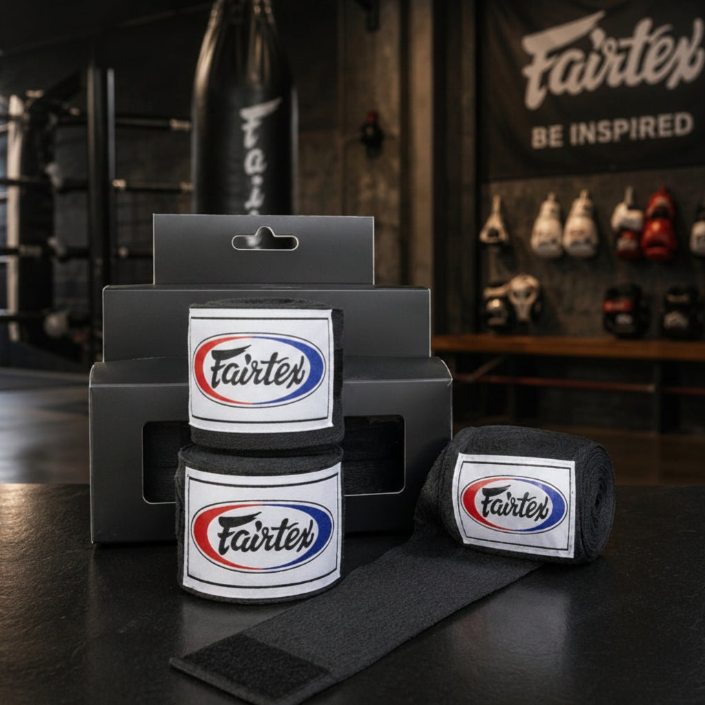 Fairtex  Boxing Hand Wraps 4.5m | باندج فايرتكس