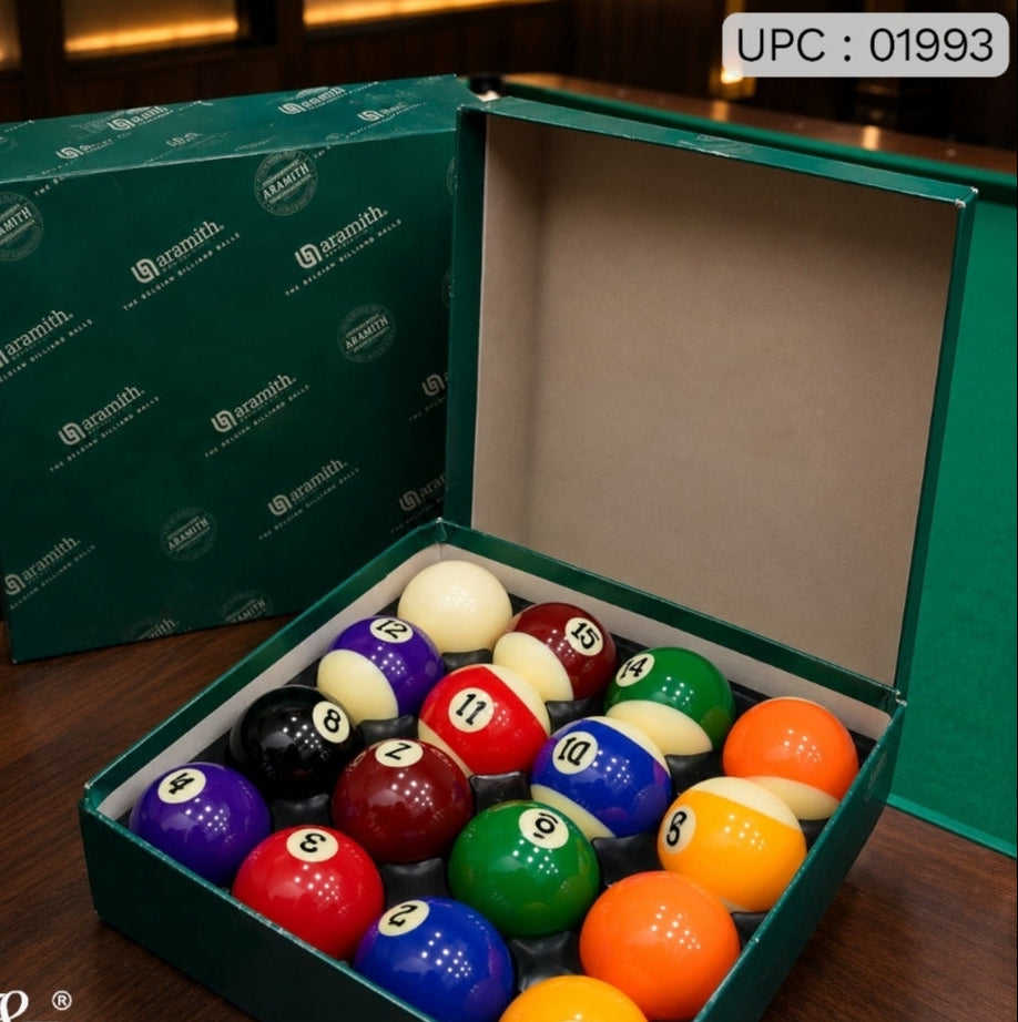 كرات البليارد  –  Billiard Balls