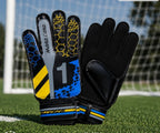 قفازات حارس مرمى لكرة القدم - goalkeeper gloves kids