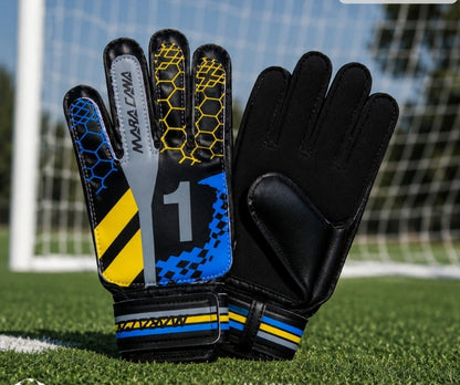 قفازات حارس مرمى لكرة القدم - goalkeeper gloves kids