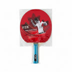 HIGH QUALITY: The table tennis paddle is made of solid 5 layers solid wood bottom plate which is stable and sturdy bottom for better control of the bottom plate

