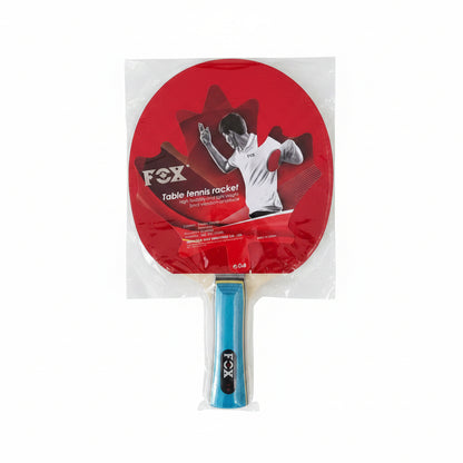 HIGH QUALITY: The table tennis paddle is made of solid 5 layers solid wood bottom plate which is stable and sturdy bottom for better control of the bottom plate
