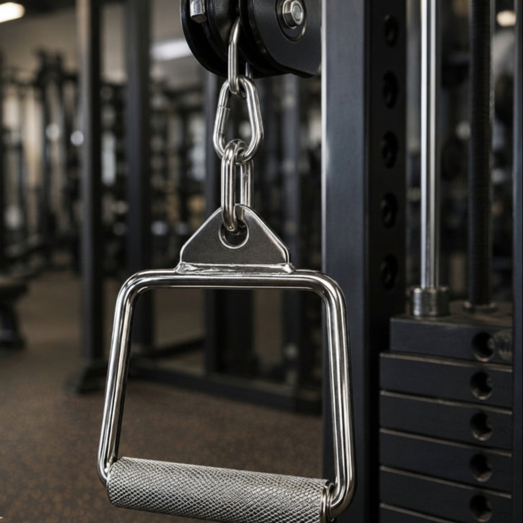 Single D Handle