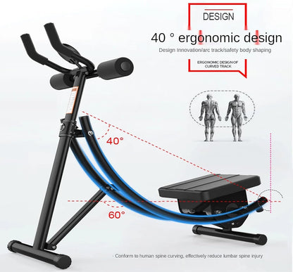 Foldable Lower Ab Workout Equipment