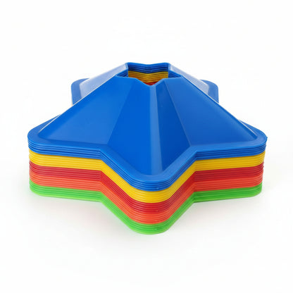 أقماع تدريب كرة القدم نجمة – Star Football Training Cones