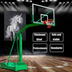 Basketball Stand – ستاند كرة سلة قانوني متحرك