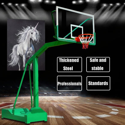 Basketball Stand – ستاند كرة سلة قانوني متحرك