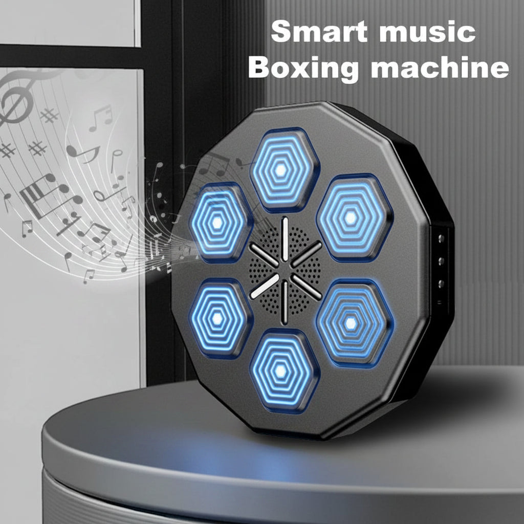 🎵【Enhanced music boxing machine】: Enhance your boxing training with our innovative bluetooth music punching bag. The boxing wall target supports smart bluetooth mobile phone connection, allowing you to view data, strike speed, strike power, combination times and other data at any time.

