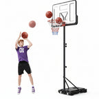 Portable Basketball Hoop Stand – Adjustable 4.4–10 ft | حامل كرة سلة متنقل قابل للتعديل