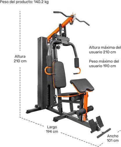 home gym 70kg