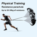 Running Sprint Parachute – مظلة الجري لتدريب السرعة والقوة