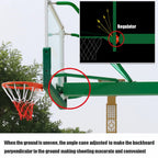 Basketball Stand – ستاند كرة سلة قانوني متحرك