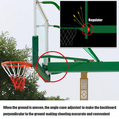 Basketball Stand – ستاند كرة سلة قانوني متحرك