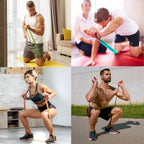 🏋️‍♂️ Unleash the Power of Resistance: Our set includes a variety of resistance levels to cater to every fitness level. From beginner-friendly elastic bands to challenging tension bands, you can customize your workout for a full-body engagement. Experience the burn and build strength, flexibility, and muscle endurance with every use.
