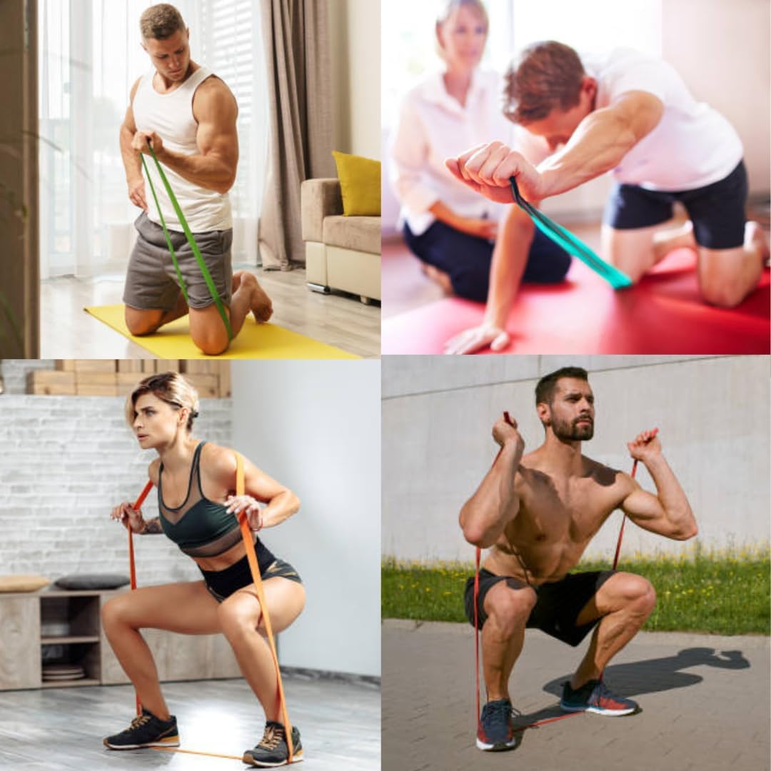 🏋️‍♂️ Unleash the Power of Resistance: Our set includes a variety of resistance levels to cater to every fitness level. From beginner-friendly elastic bands to challenging tension bands, you can customize your workout for a full-body engagement. Experience the burn and build strength, flexibility, and muscle endurance with every use.
