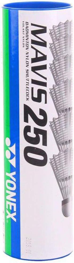 Yonex Mavis 250/300/350/600 Nylon Shuttlecocks – Pack of 6