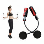 jump rope and its components on a white background.