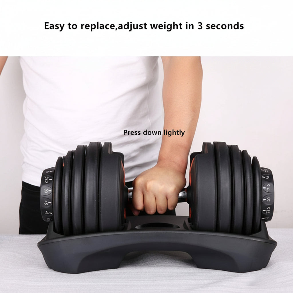 Smart Adjustable Dumbbells | دمبل ذكي قابل للتعديل