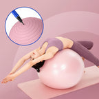 Yoga Ball Anti-Burst With Air Pump | كرة يوغا مضادة للانفجار مع مضخة