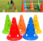 أقماع تدريب مخرمة – Training Cones