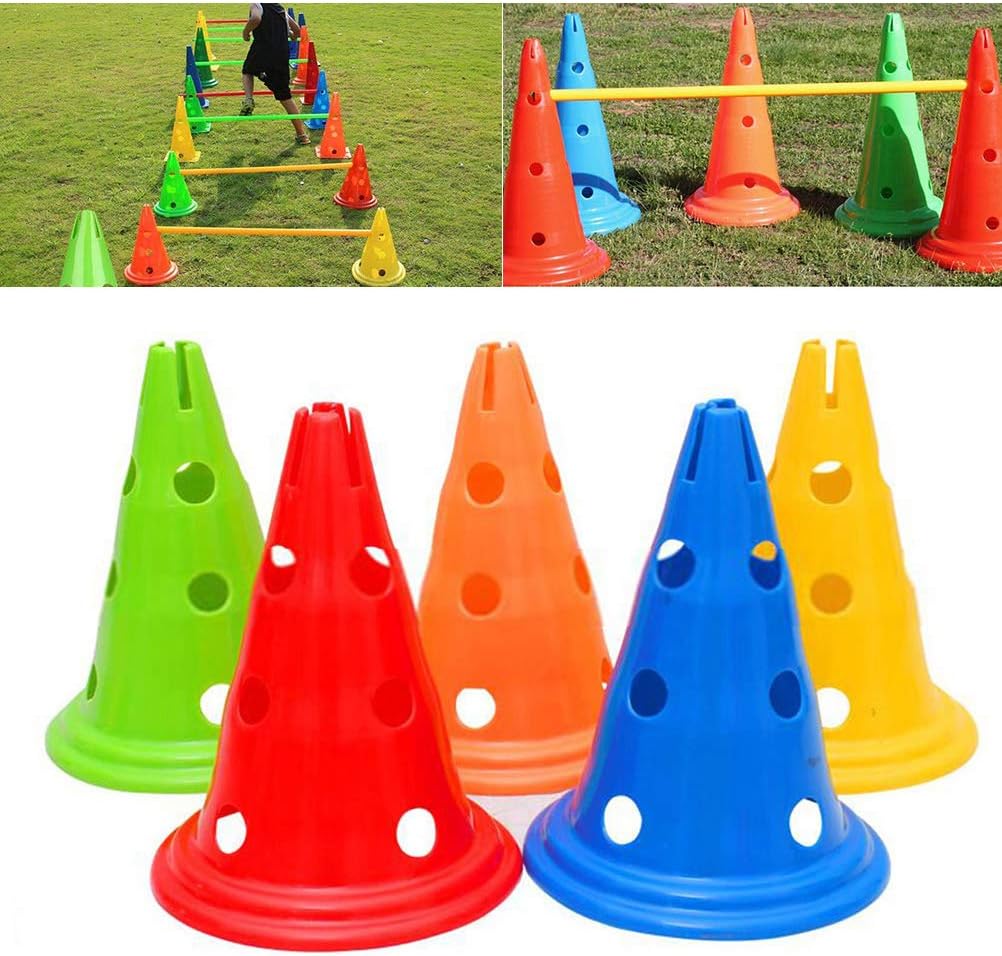 أقماع تدريب مخرمة – Training Cones