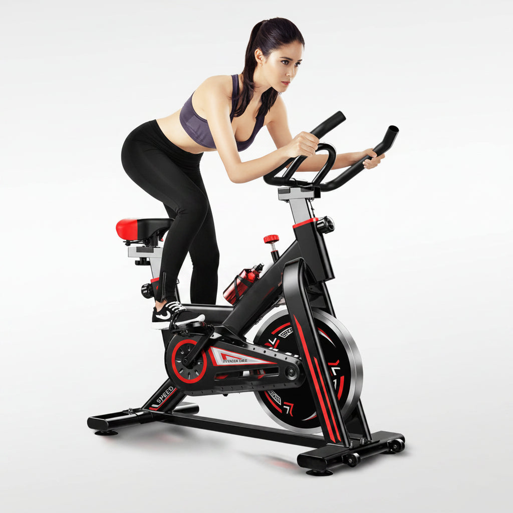 Magnetic Spin Bike 120KG – دراجة ثابتة مغناطيسية