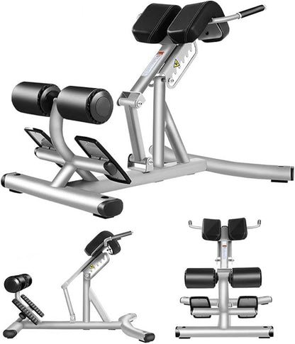 Roman Chair MND-FF45 – Adjustable Hyperextension Bench | كرسي روماني لتمارين الظهر والأرداف