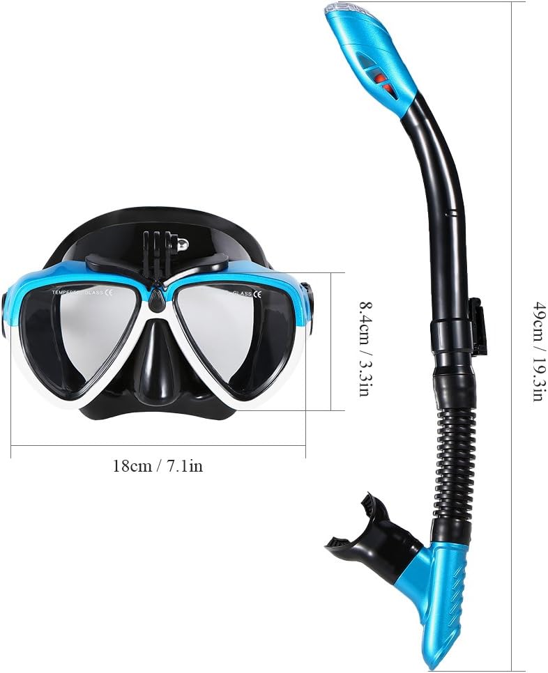 SWIM SET SNORKEL / طقم غوص