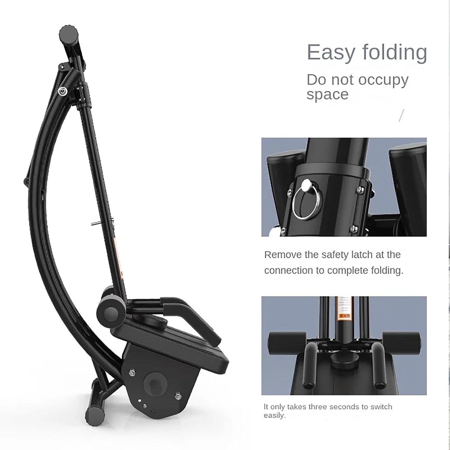 Foldable Lower Ab Workout Equipment