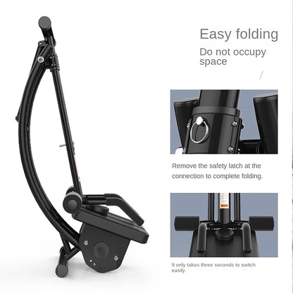 Foldable Lower Ab Workout Equipment