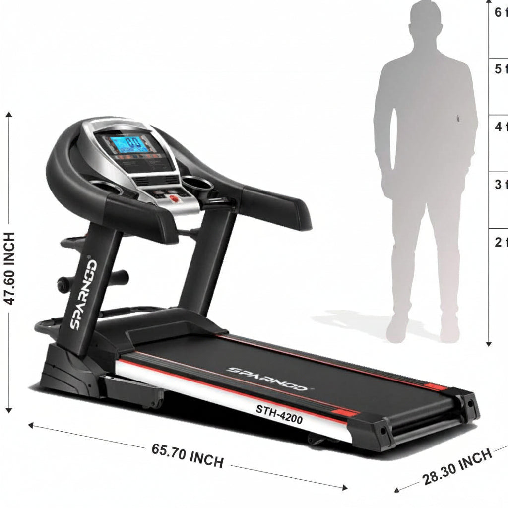 WORLD FITNESS TREADMILL W6000