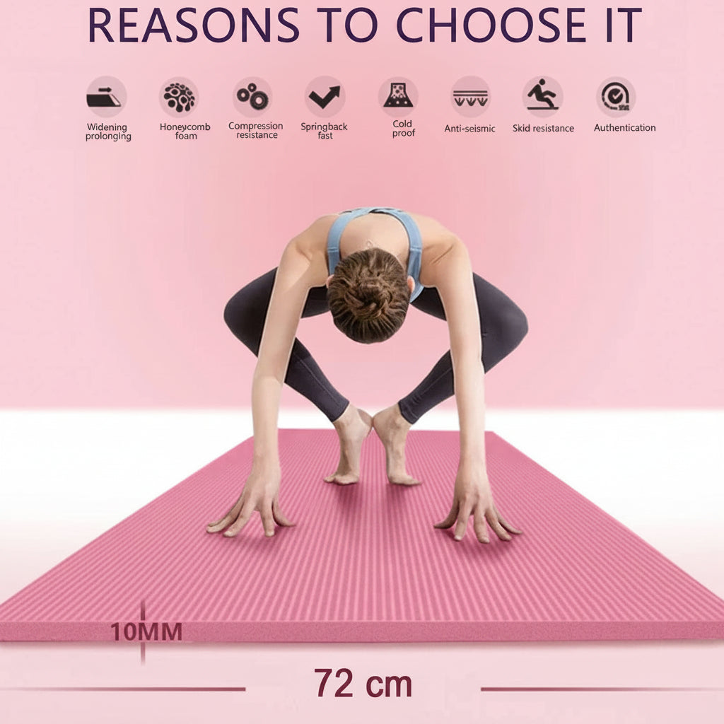yoga mat rubber