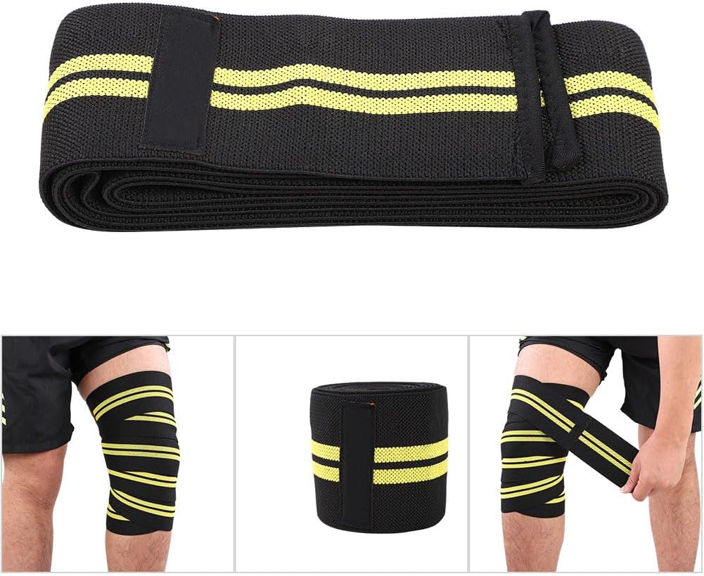 Pressurized Winding Knee Wraps - مشد سواعد قدم