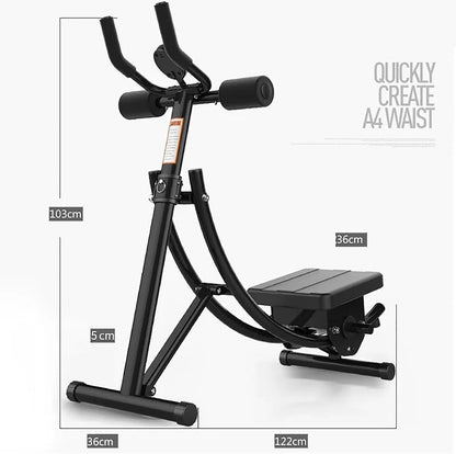 Foldable Lower Ab Workout Equipment