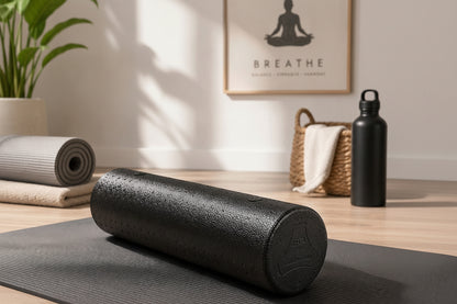 Foam rollers help you use your own body weight to do deep-tissue massage 

