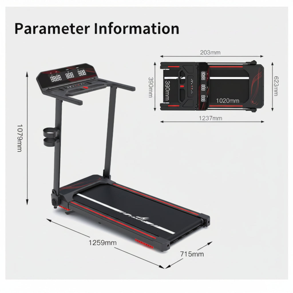 Treadmill w 8111