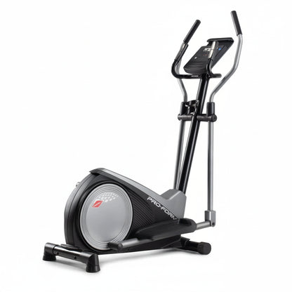 ProForm elliptical trainer on a white background