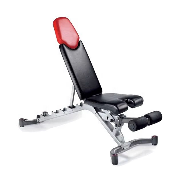 bench calven red