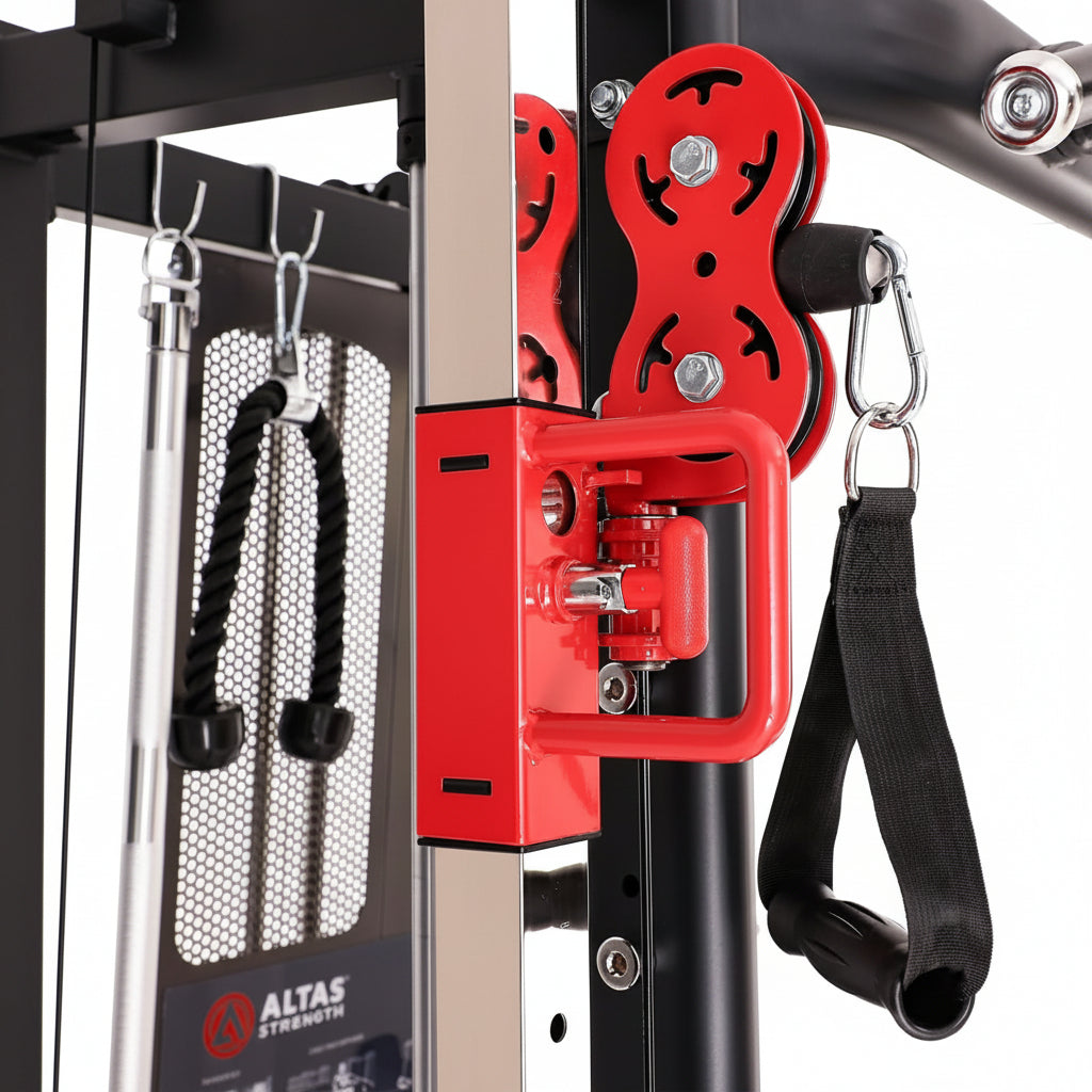 Altas Strength All-in-One Home Gym Smith Machine