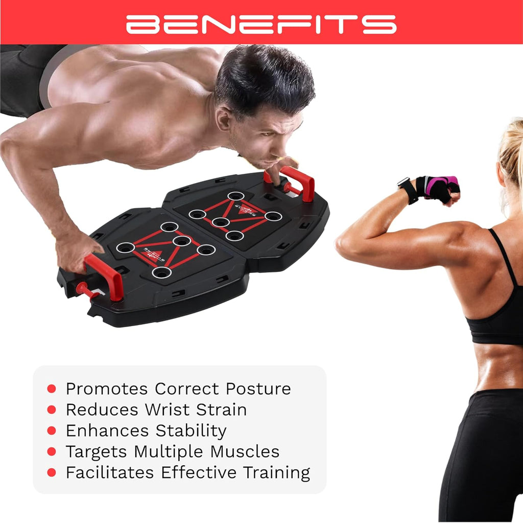 Multifunctional Board Push up / لوح متعدد الوظائف لتمارين الضغط