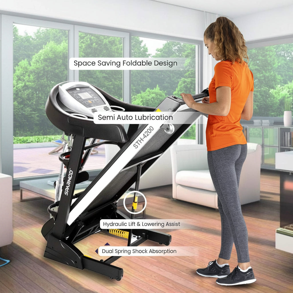 WORLD FITNESS TREADMILL W6000