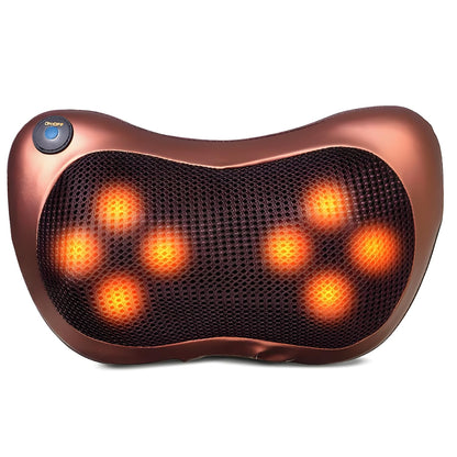 Massage Pillow for Shoulders, Back, Legs & Feet - مدلك الظهر والرقبة الكهربائي