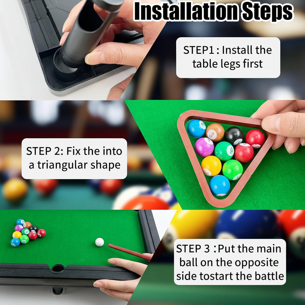Billiard table for kids - طاولة بلياردو للاطفال